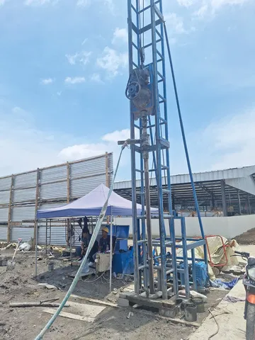Mesin Bor Air Tanah 2 (Elektro) + Asesoris