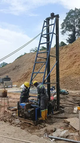 Mesin Bor Air Tanah 3 (Diesel) + Asesoris