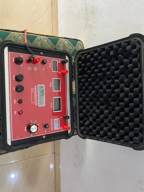 Resistivity Meter - SRN HV-500 + Multichannel (2D)