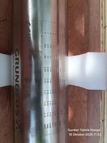 Pompa Submersible 1 HP
