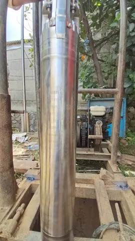 Pompa Submersible 5,5 HP + Control Panel