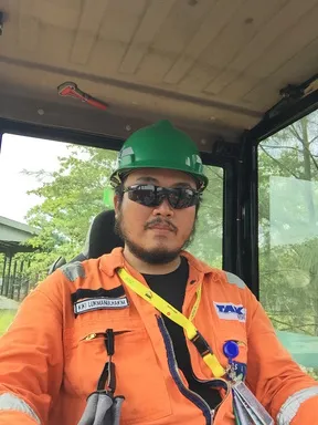Davin Rizqa Haris S - Direktur Utama