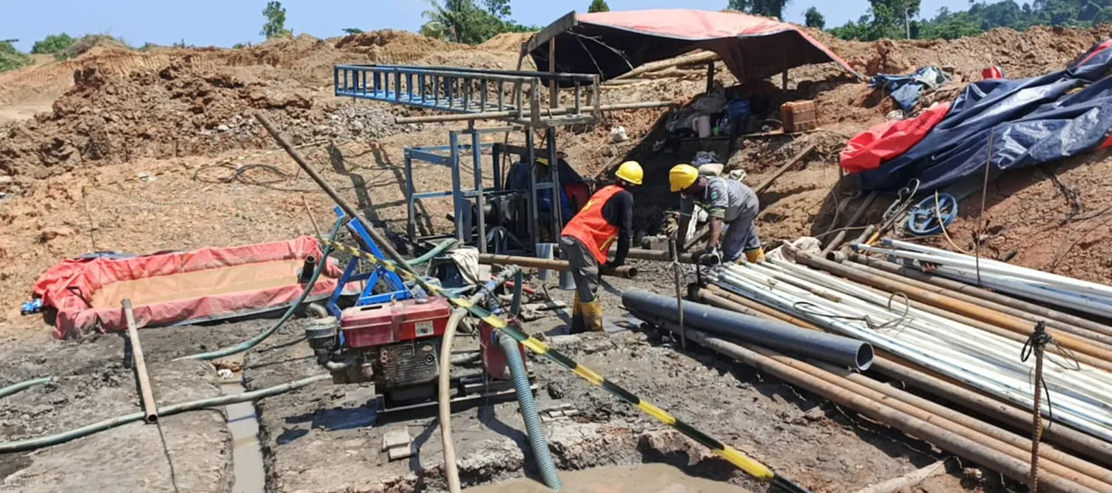 Pengeboran Sumur Dalam