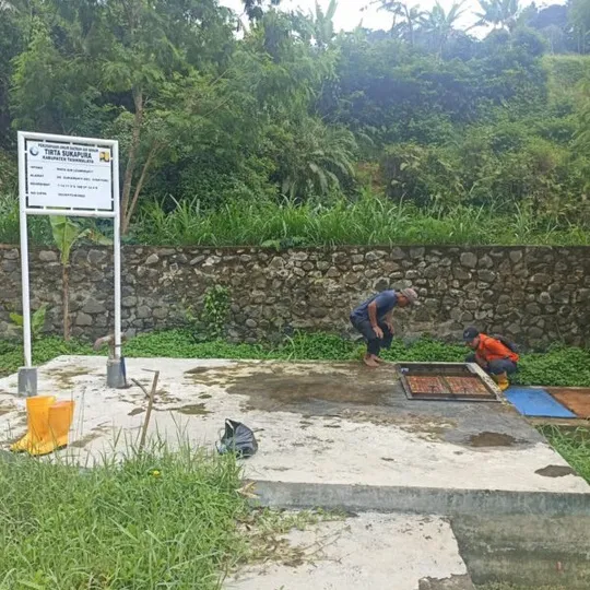 Eksplorasi Potensi Air Tanah Inset