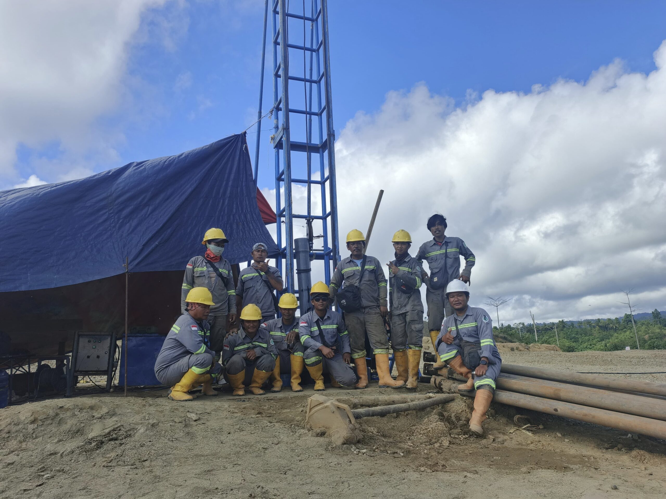 Tim Pengeboran BRINKA