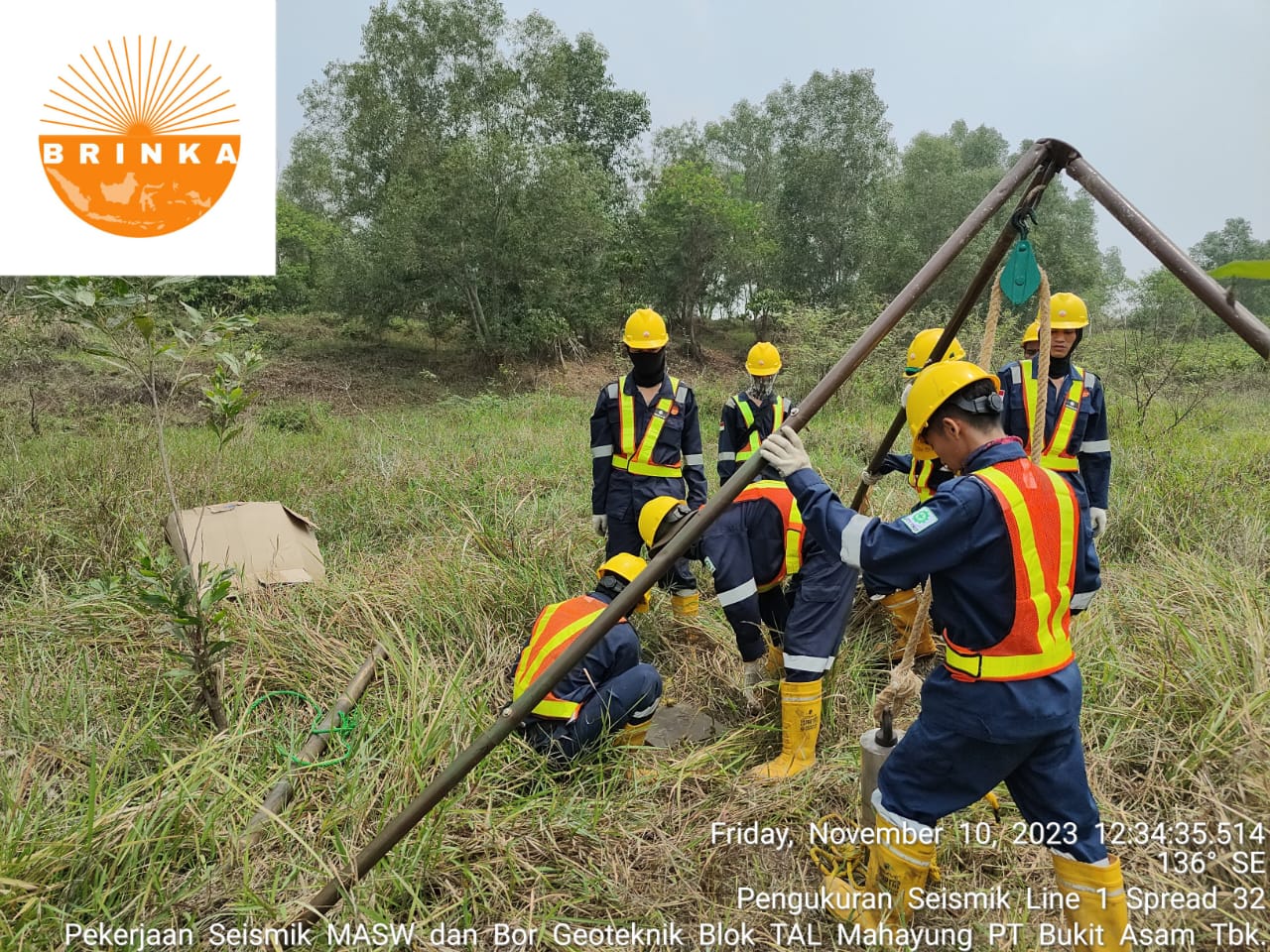 Layanan Geofisika Brinka A
