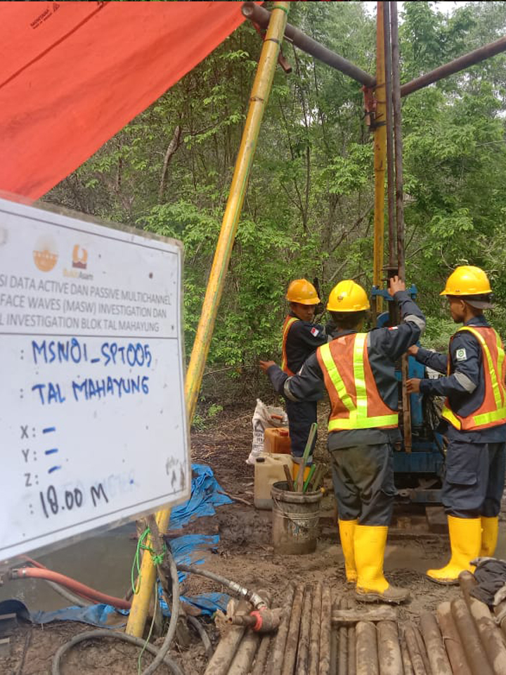 Layanan Geoteknik Brinka A